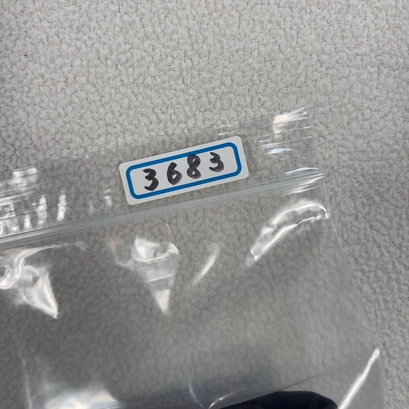 Wings & Horns Henley Shirt Men's M Black Heathered Long Sleeve - Picture 10 of 10